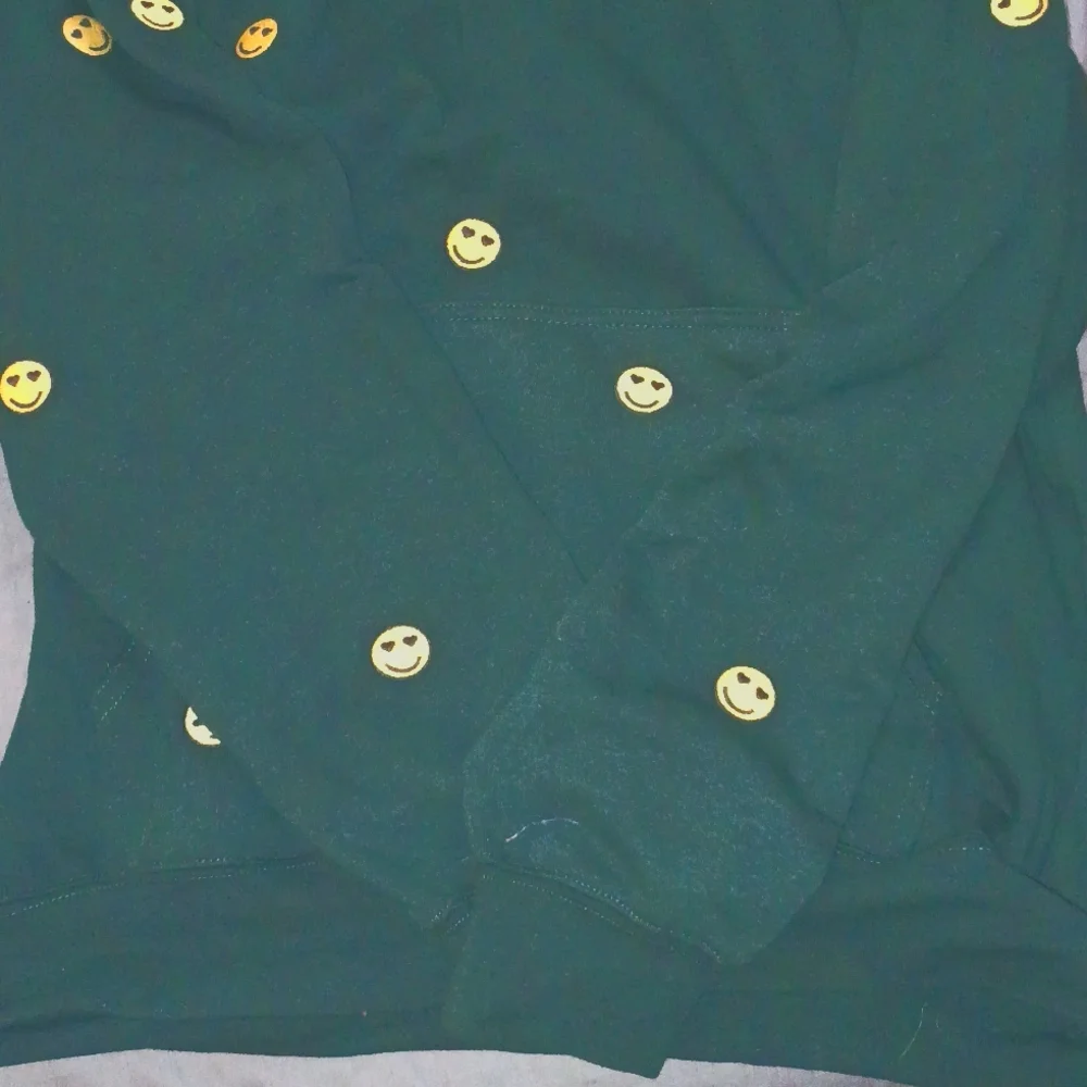 LARGE Ultra soft reflex emoji hoodie - Picture 2 of 4